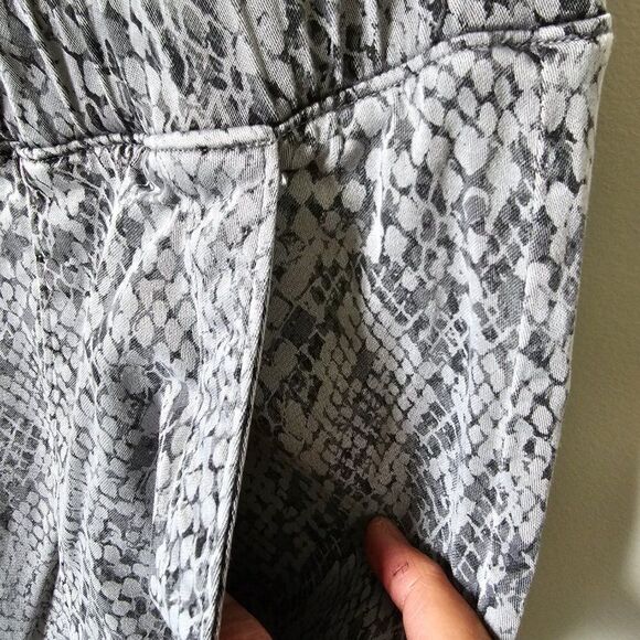 EUC CLOTH & STONE ANIMAL PRINT SOFT TENCEL BLEND JOGGER PANTS SZ XS - Picture 9 of 14